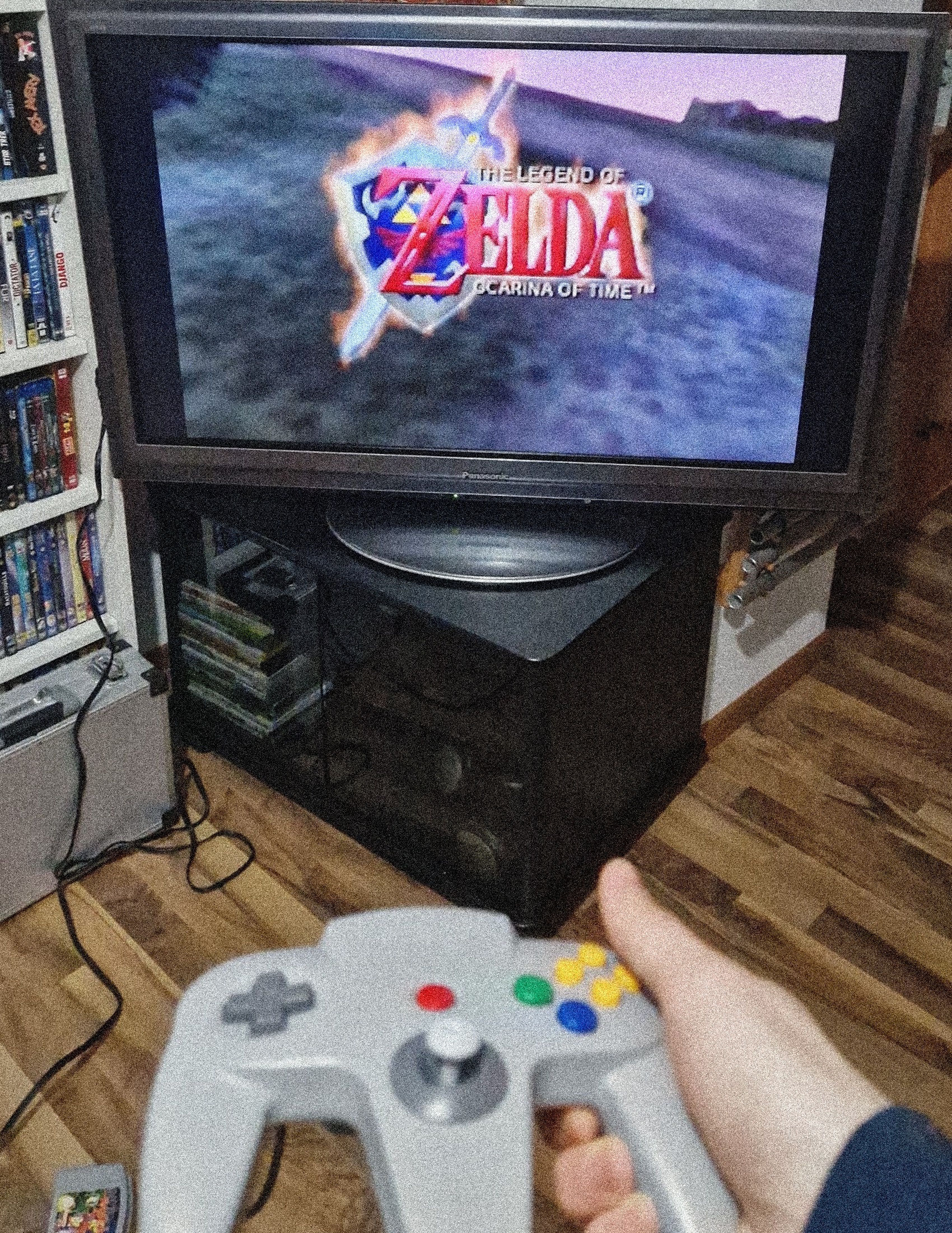 Zelda Ocarina of Time N64
