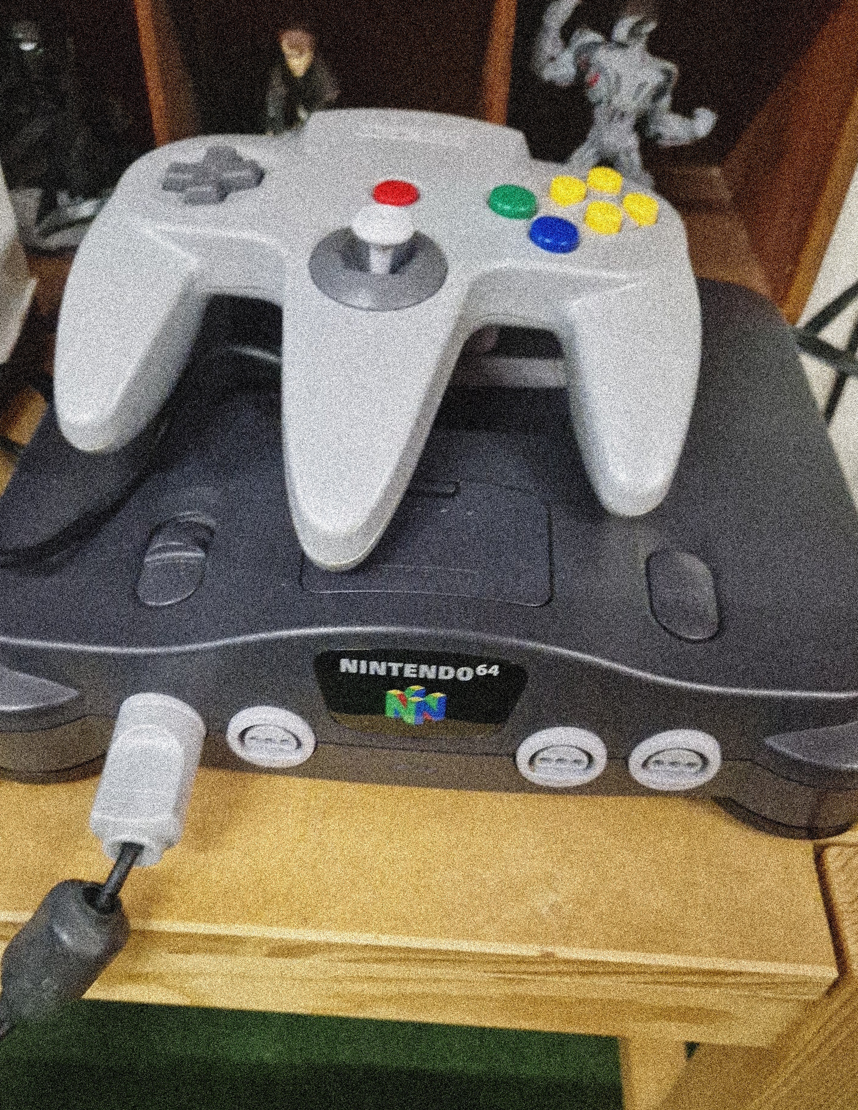 Nintendo 64 console