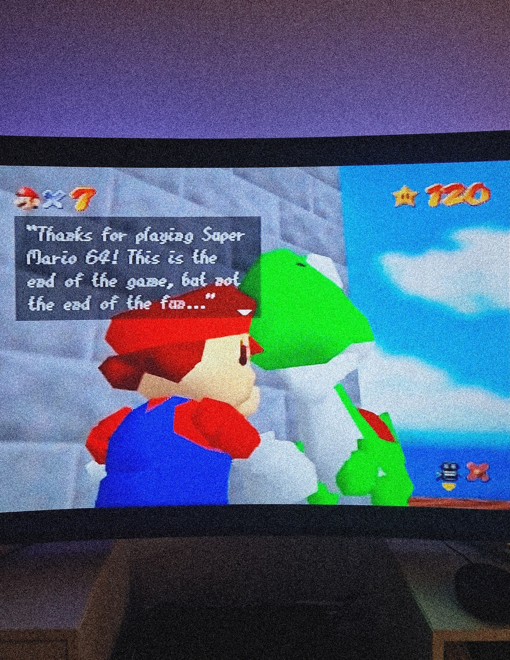Super Mario 64 100%