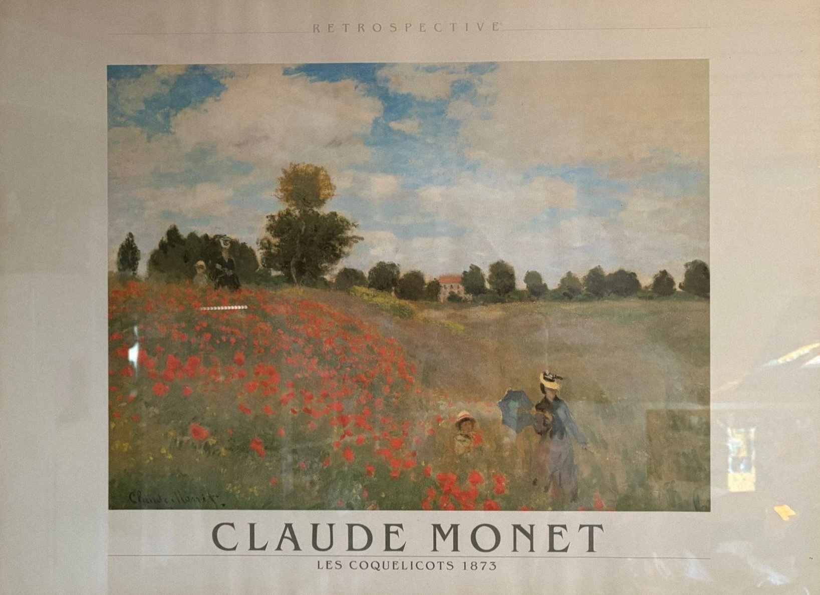 Claude Monet — Les Coquelicots 1873