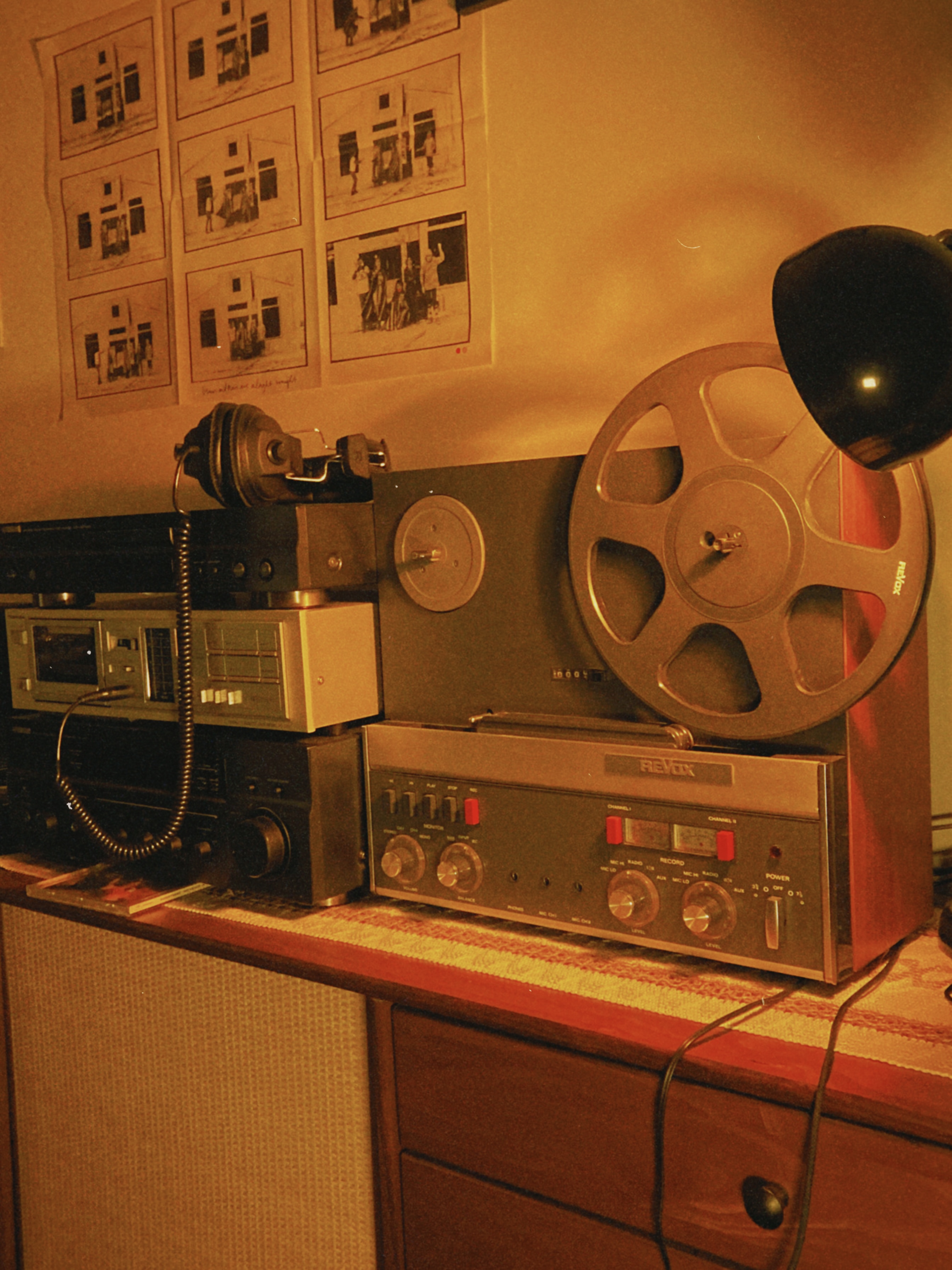 Revox reel to reel
