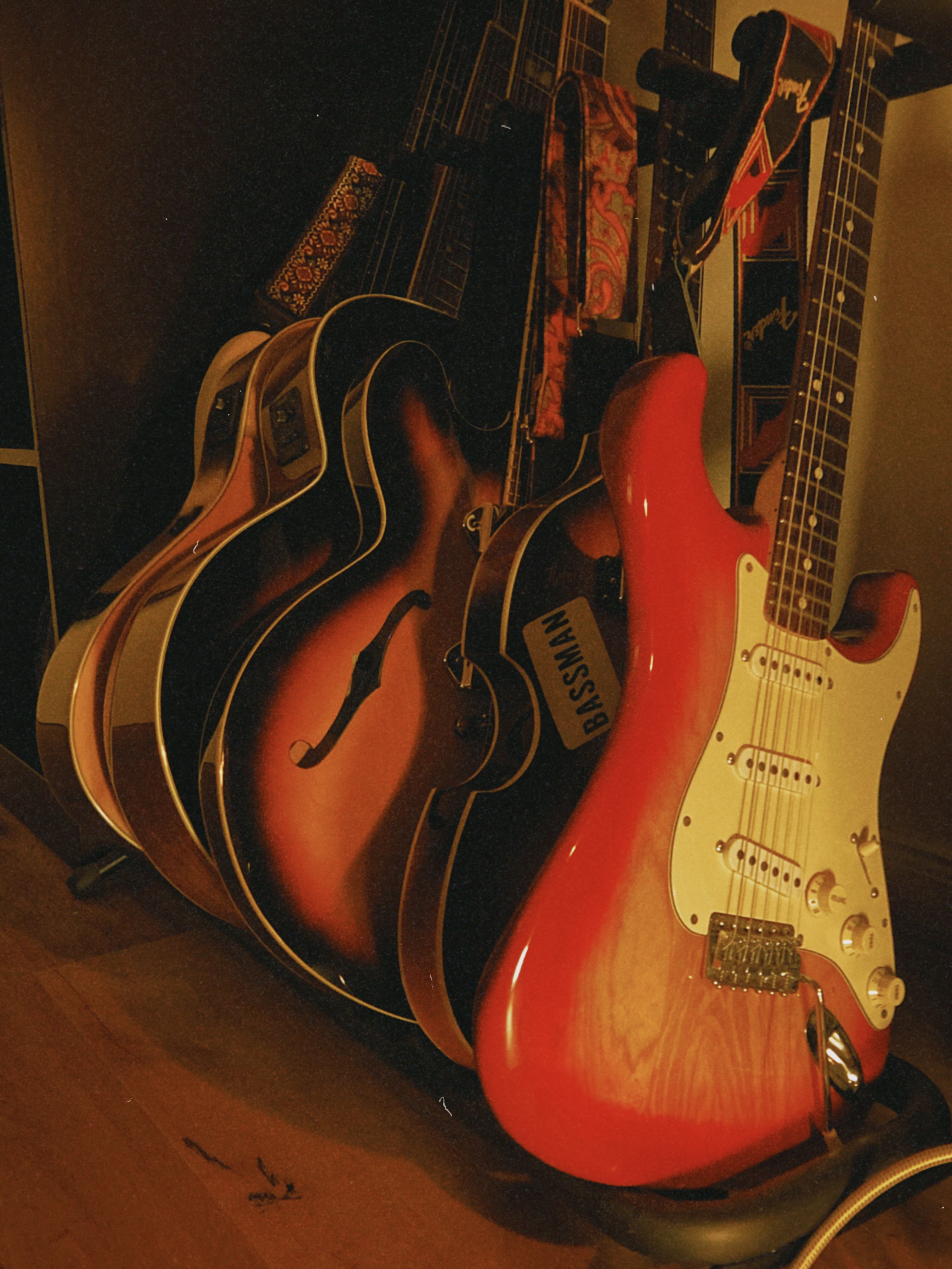 Guitar collection